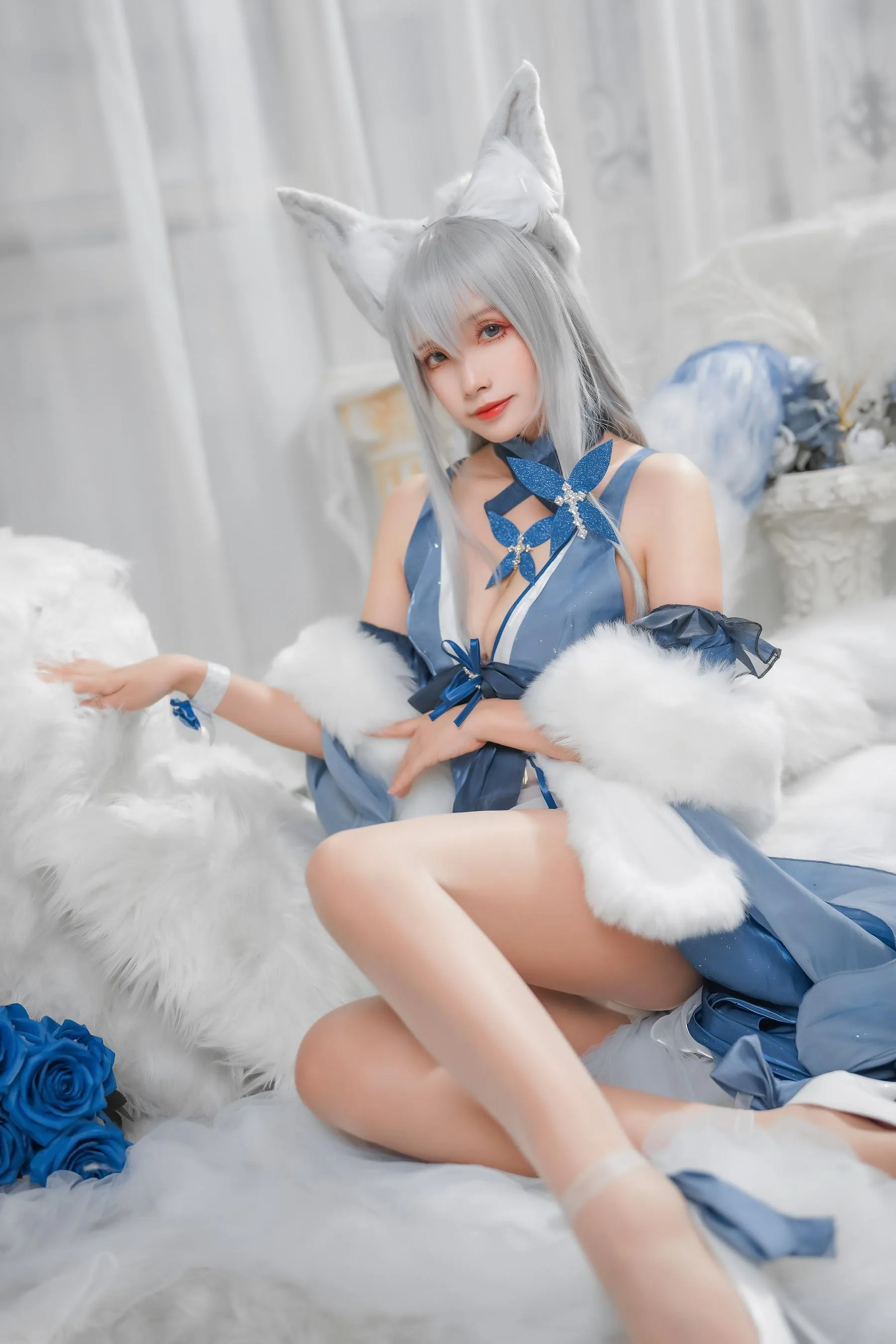 Neko-薇薇 – NO.04 信浓礼服 [30P]插图9